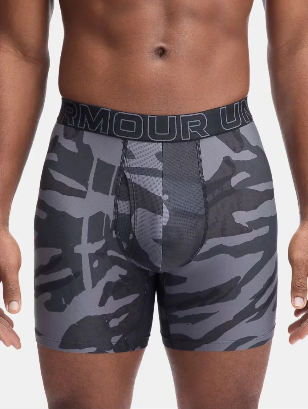 Under Armour Men's Performance Tech Boxer Jock Boxer Brief Underwear New